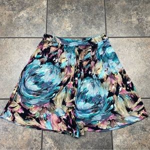 Women’s Vintage Fascino Skirt Shorts Made In Italy Size Large